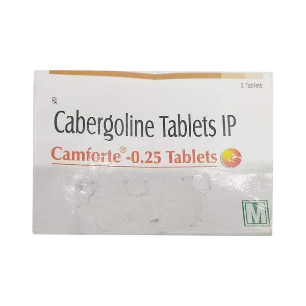 CAMFORTE 0.25mg Tablet 2's - Global Surgicals