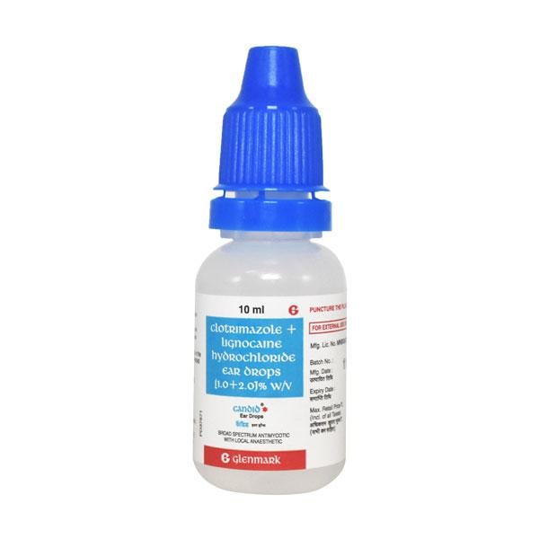 Candid Ear Drops 10ml - Global Surgicals