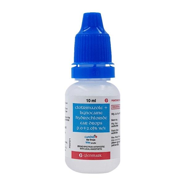 Candid Ear Drops 10ml - Global Surgicals