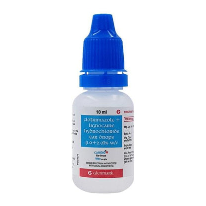 Candid Ear Drops 10ml - Global Surgicals
