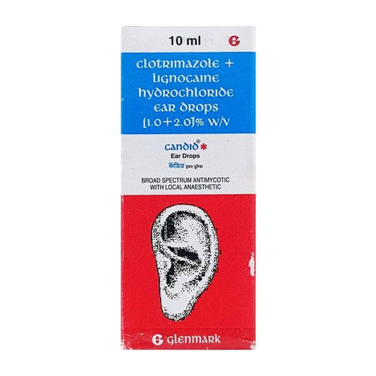 Candid Ear Drops 10ml - Global Surgicals