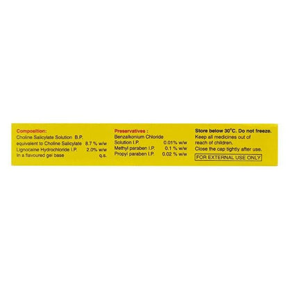 Candid Mouth Gel 10gm - Global Surgicals