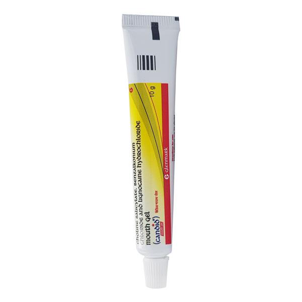 Candid Mouth Gel 10gm - Global Surgicals