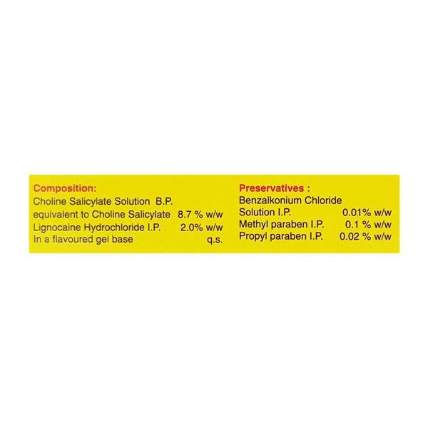Candid Mouth Gel 10gm - Global Surgicals