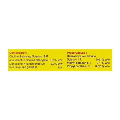 Candid Mouth Gel 10gm - Global Surgicals