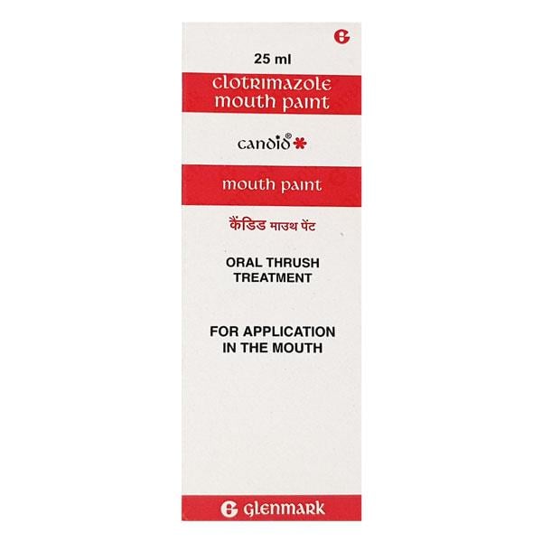 Candid Mouth Paint 25ml - Global Surgicals