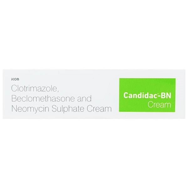 CANDIDAC BN Cream 15gm - Global Surgicals