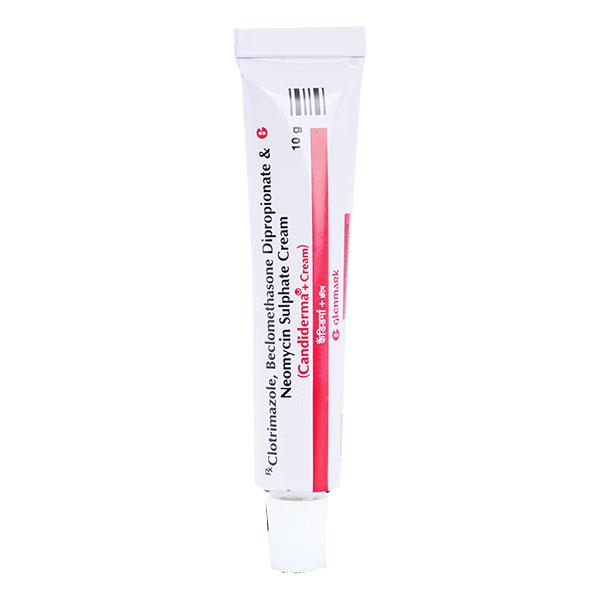 Candiderma + Cream 10gm - Global Surgicals