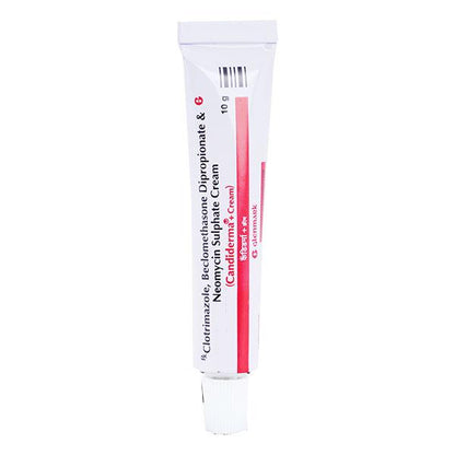 Candiderma + Cream 10gm - Global Surgicals