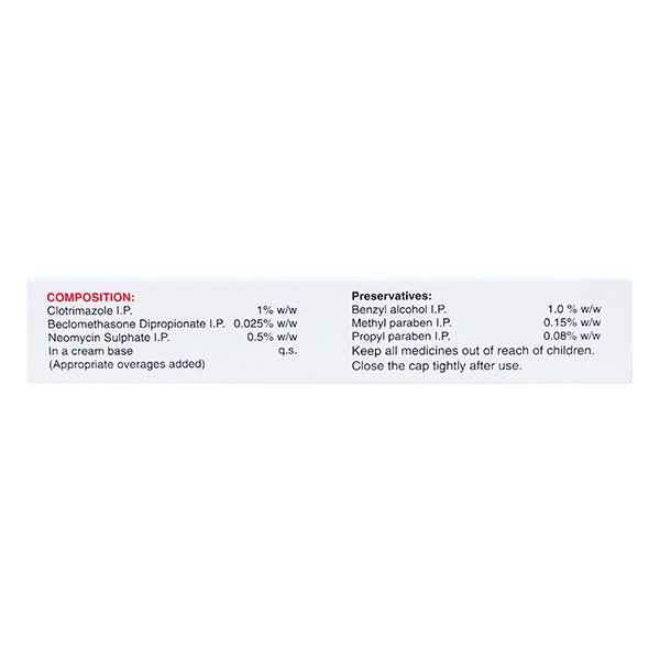 Candiderma + Cream 10gm - Global Surgicals