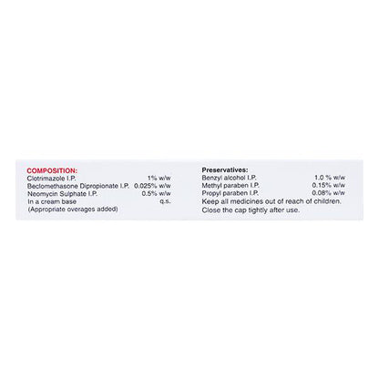 Candiderma + Cream 10gm - Global Surgicals