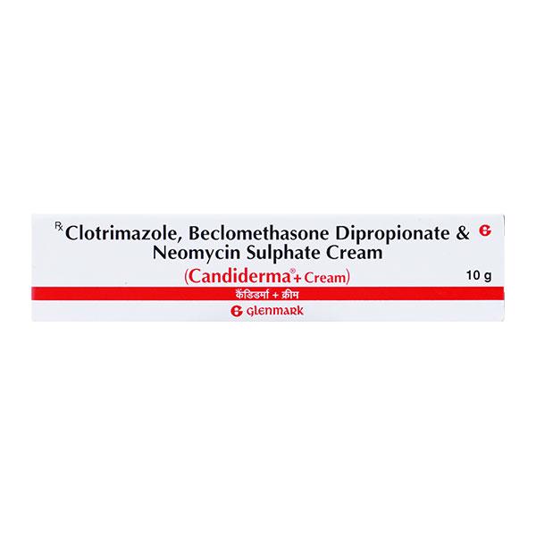 Candiderma + Cream 10gm - Global Surgicals