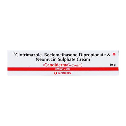 Candiderma + Cream 10gm - Global Surgicals