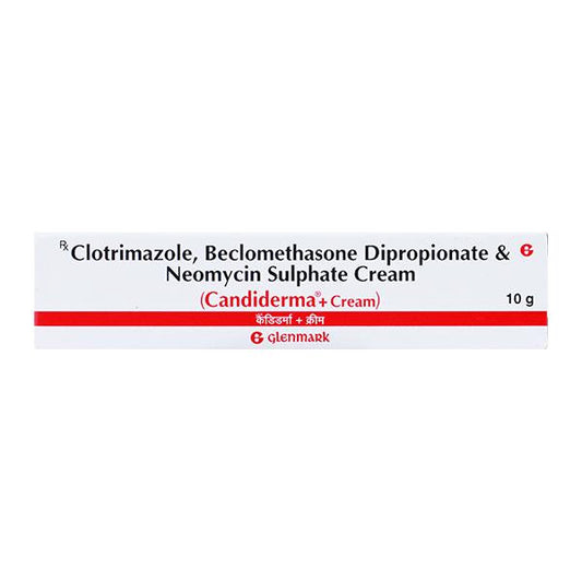 Candiderma + Cream 10gm - Global Surgicals