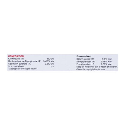 Candiderma + Cream 20gm - Global Surgicals