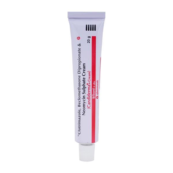Candiderma + Cream 20gm - Global Surgicals