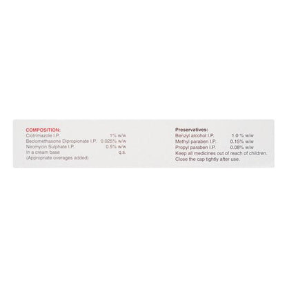 Candiderma + Cream 20gm - Global Surgicals
