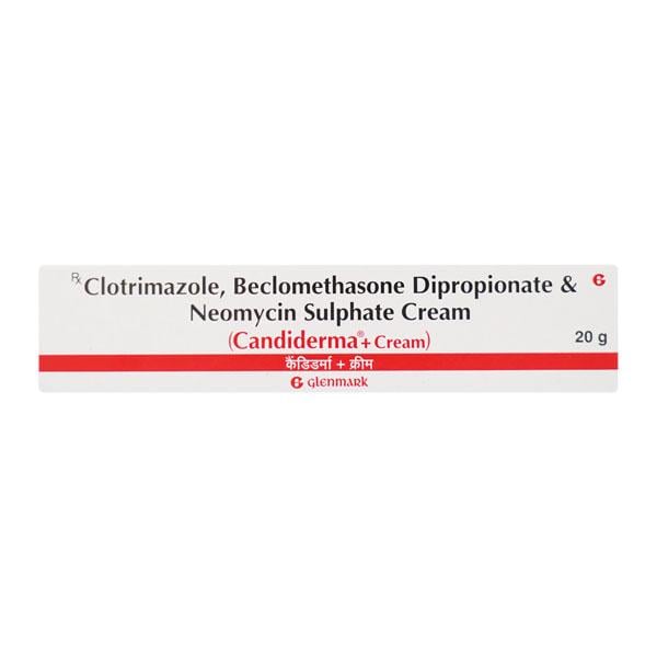 Candiderma + Cream 20gm - Global Surgicals