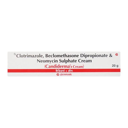 Candiderma + Cream 20gm - Global Surgicals