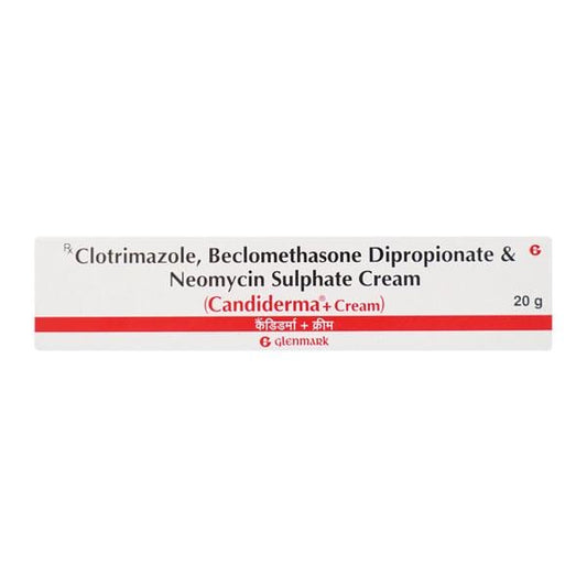 Candiderma + Cream 20gm - Global Surgicals