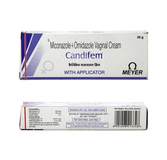 Candifem Vaginal Cream 30gm - Global Surgicals