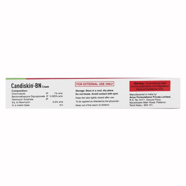 CANDISKIN BN Cream 20gm - Global Surgicals