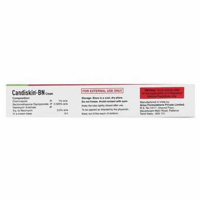 CANDISKIN BN Cream 20gm - Global Surgicals