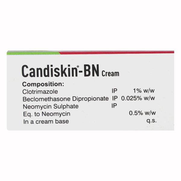 CANDISKIN BN Cream 20gm - Global Surgicals