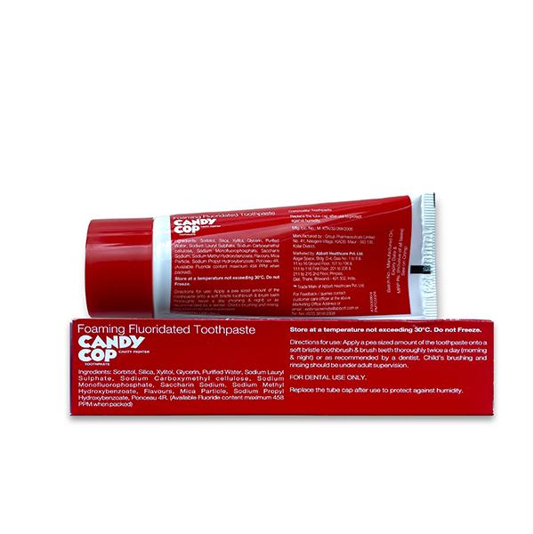 Candy Cop Bubblegum Flavour Tooth Paste 70gm - Global Surgicals