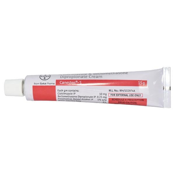 Canesten S Cream 15gm - Global Surgicals