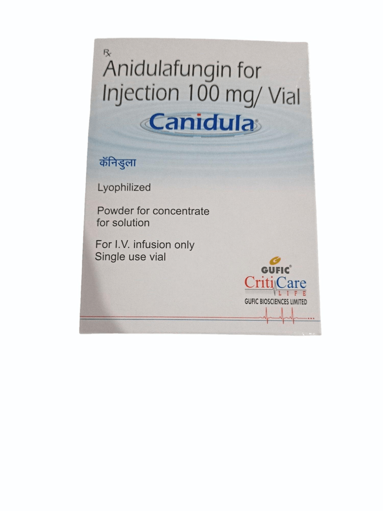 Canidula 100mg Injection - Global Surgicals