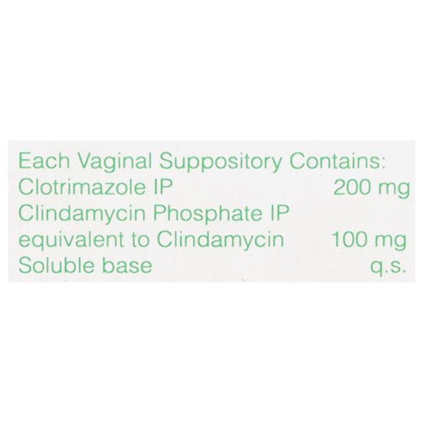 Cansoft CL Vag Suppository 3'S - Global Surgicals