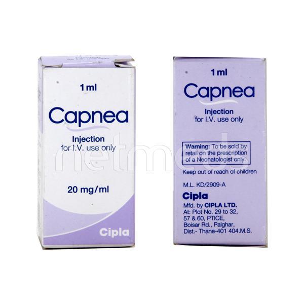Capnea Injection 1ml - Global Surgicals