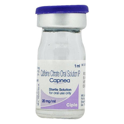 Capnea Oral Solution 1ml - Global Surgicals
