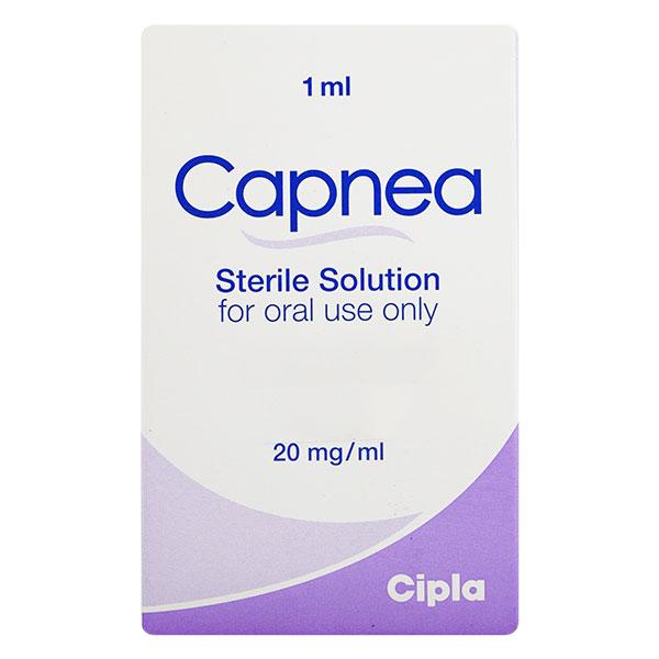 Capnea Oral Solution 1ml - Global Surgicals