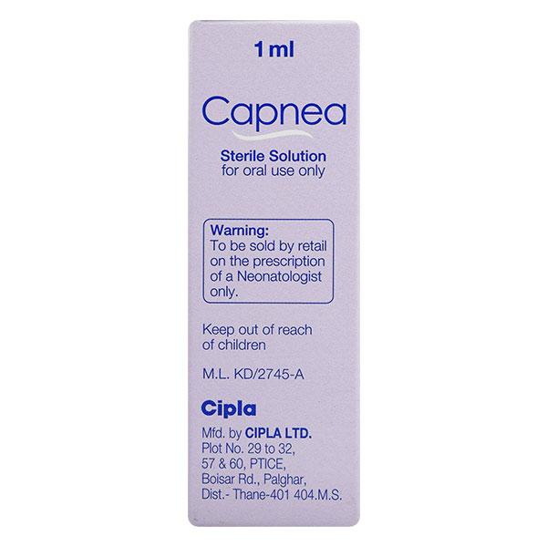 Capnea Oral Solution 1ml - Global Surgicals
