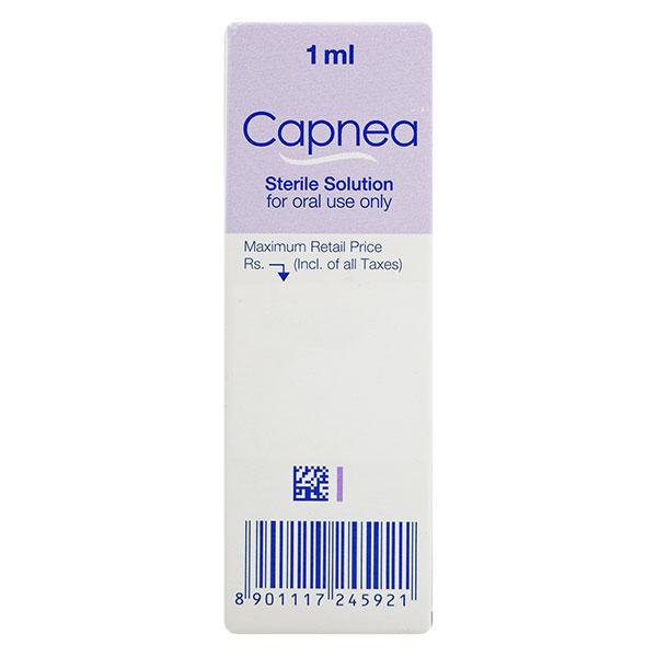 Capnea Oral Solution 1ml - Global Surgicals