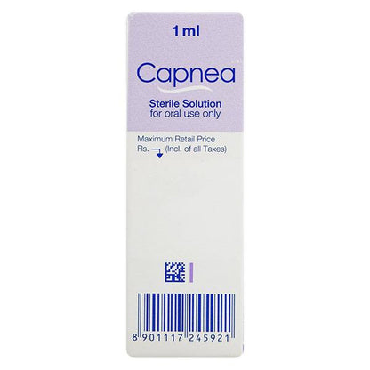 Capnea Oral Solution 1ml - Global Surgicals
