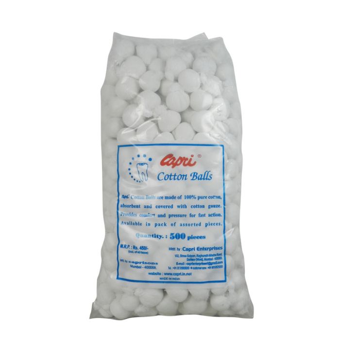 Capri Cotton Balls - Global Surgicals