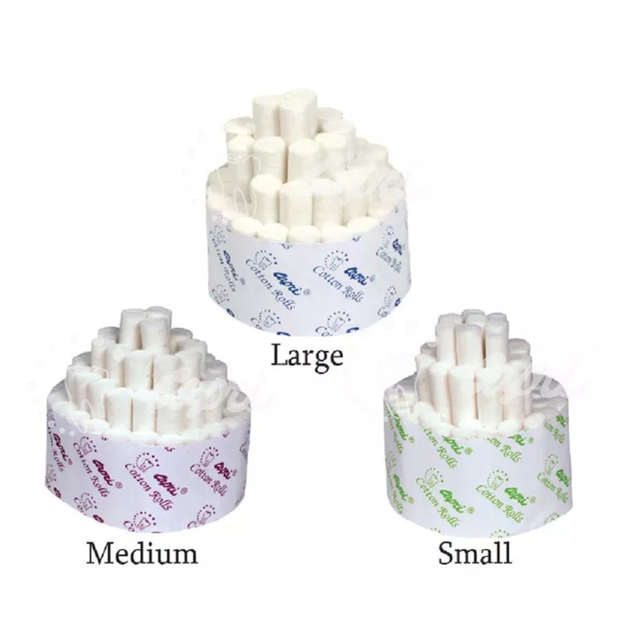 Capri Cotton Rolls - Global Surgicals