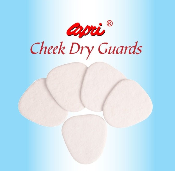Capri Dry Cheek Guard - Global Surgicals