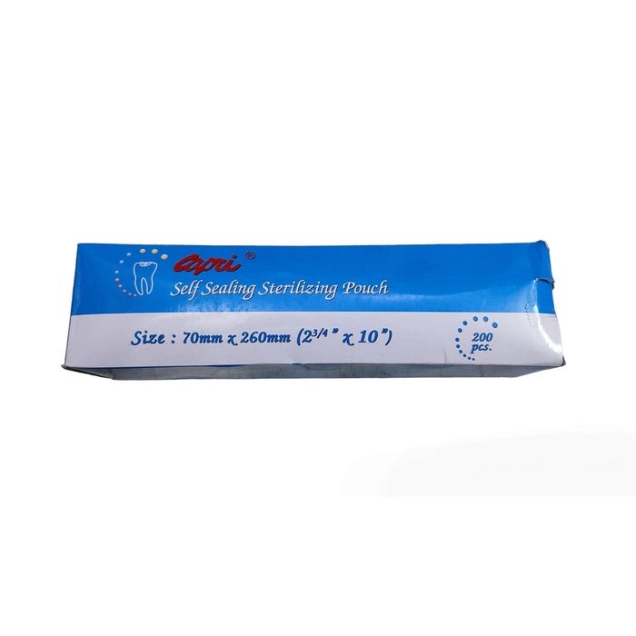 Capri Sterilization Pouches - Global Surgicals