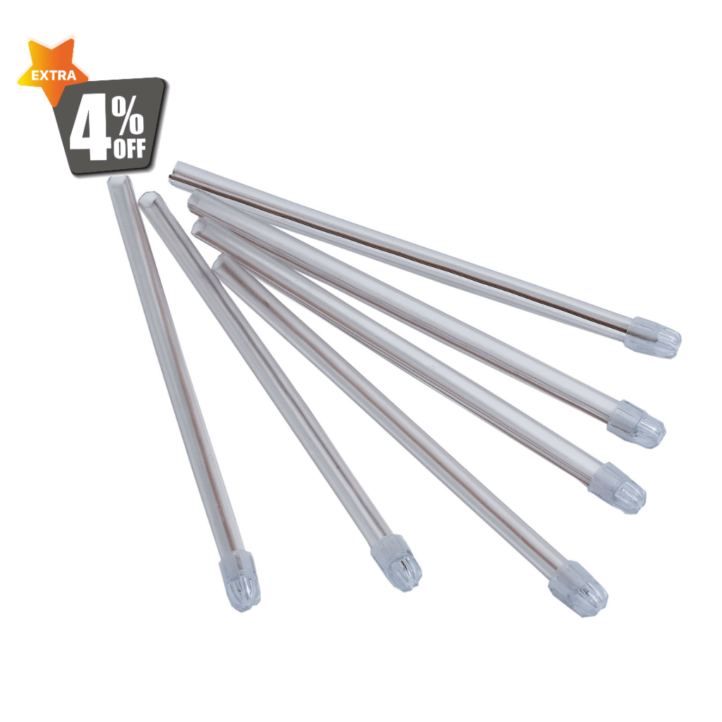 Capri Transparent Saliva Ejectors - Global Surgicals