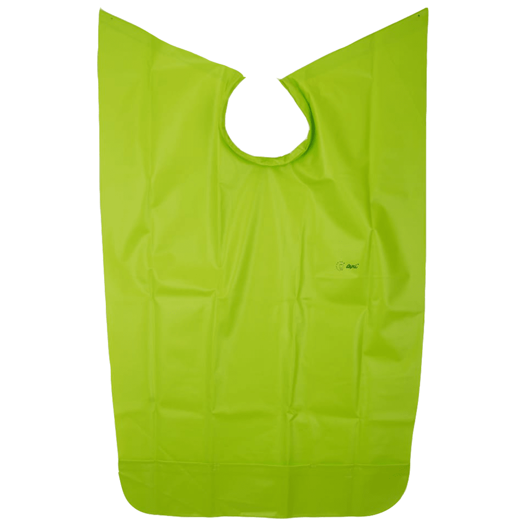 Capri Vinyl Patient Apron - Global Surgicals