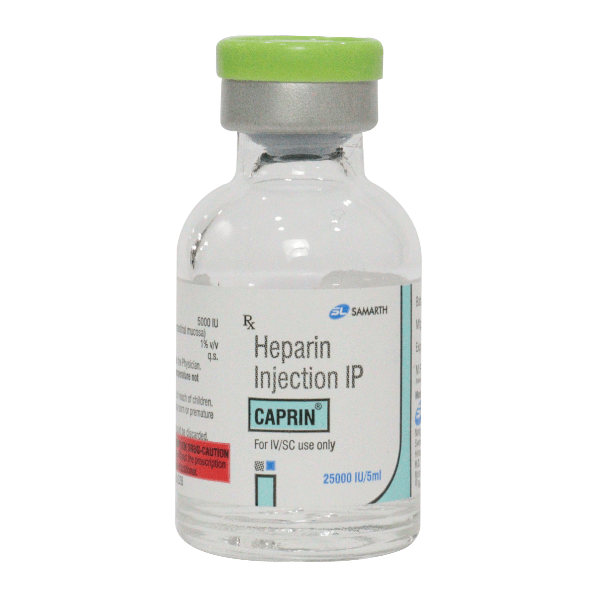 Caprin 25000Iu Injection - Global Surgicals