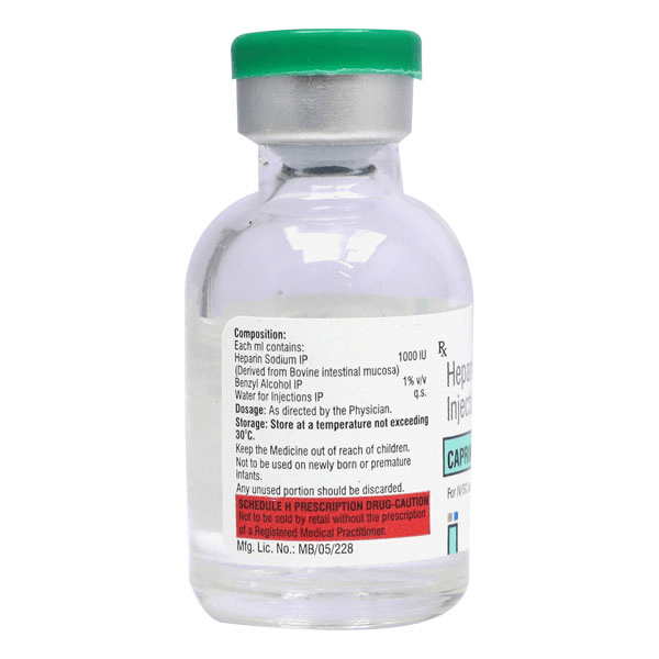 Caprin 5000Iu Injection - Global Surgicals