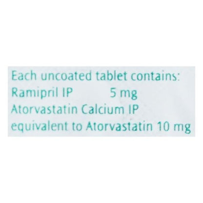 Cardace Protect 5mg Tablet 10'S - Global Surgicals