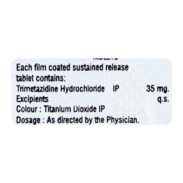 CARDIRID MR 35 Tablet 10's - Global Surgicals
