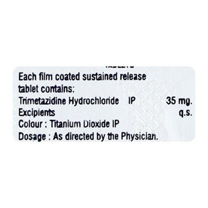 CARDIRID MR 35 Tablet 10's - Global Surgicals