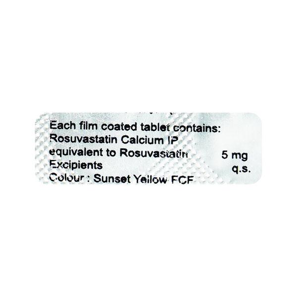 Cardirose 5mg Tablet 10'S - Global Surgicals